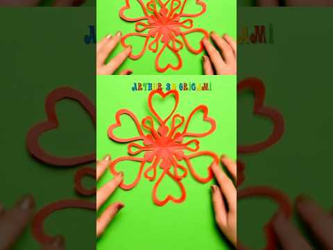 Perfect for Valentine's Day! ❤️❄️ Heart Snowflake DIY Perfect for Valentine's Day! ❤️❄️ Heart Snowflake DIY