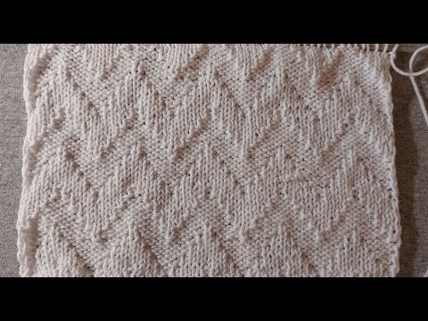Эффектный двусторонний теневой узор спицами для кардигана, свитера...Мастер класс для начинающих Эффектный двусторонний теневой узор спицами для кардигана, свитера...Мастер класс для начинающих