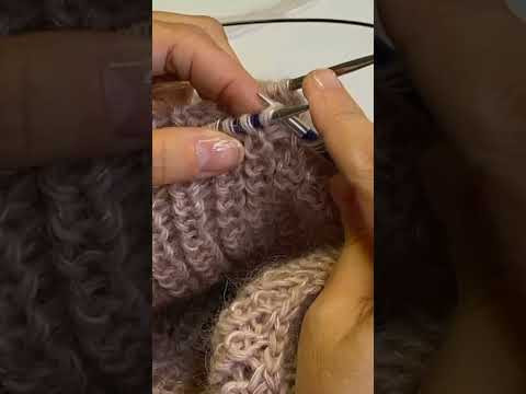 #knittingpattern #knitting #вязаниеспицами Полную версию смотрите на моём канале - подписка и лайк #knittingpattern #knitting #вязаниеспицами Полную версию смотрите на моём канале - подписка и лайк