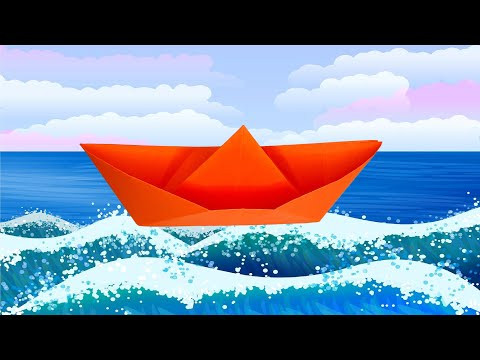 Как сделать кораблик из бумаги. Легкий способ как сделать корабль Как сделать кораблик из бумаги. Легкий способ как сделать корабль