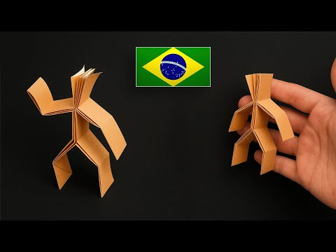 Como Fazer um Origami de Humano Simples – Passo a Passo Fácil Como Fazer um Origami de Humano Simples – Passo a Passo Fácil