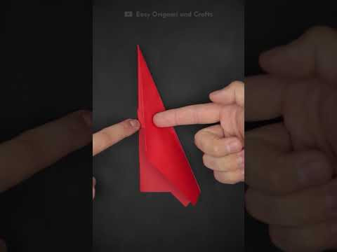 Como fazer um Avião de Papel com uma folha A4 #origami #origamifacil #diy #shorts Como fazer um Avião de Papel com uma folha A4 #origami #origamifacil #diy #shorts
