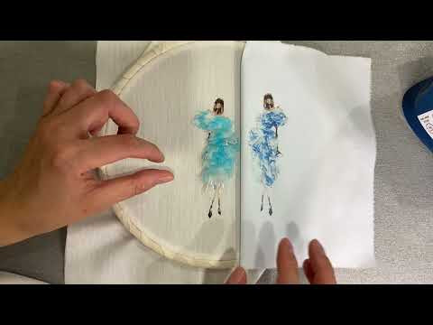 Марафон "Fashion illustration" (урок 1)