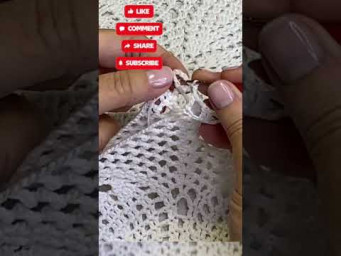 Нежнейший Топ или Туника крючком #crochet #fashion #tutorial #knitting #shorts #мастеркласс #вязание