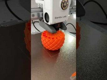 3D Printer Dragon Egg 