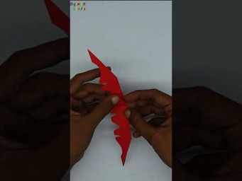Christmas Snowflakes - How to Make Paper Cutting Snowflakes #shorts #short