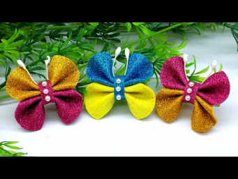 Beautiful Butterfly Making at Home - How to Make Butterfly - Wall Decoration Ideas - DIY Home Decor