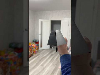 Paper Plane Hit 207 Feet&hellip; NASA Hasn&rsquo;t Called Yet #origami #diy #airplane #papercraft #shorts