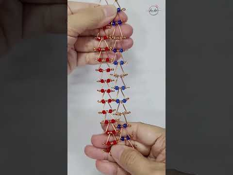 Arrow chain - Free tutorial video link above the title  #shortsvideo #wireworks