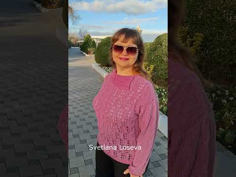 Джемпер из мериноса бесплатный МК VKvideo https://vkvideo.ru/video-228769356_456239248 #knitting Джемпер из мериноса бесплатный МК VKvideo https://vkvideo.ru/video-228769356_456239248 #knitting