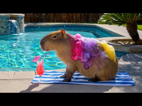 Capybara Dance - Hyperpop by Mr. Easy Origami ART Capybara Dance - Hyperpop by Mr. Easy Origami ART