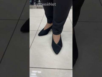 Крутые Женские Туфли из замши