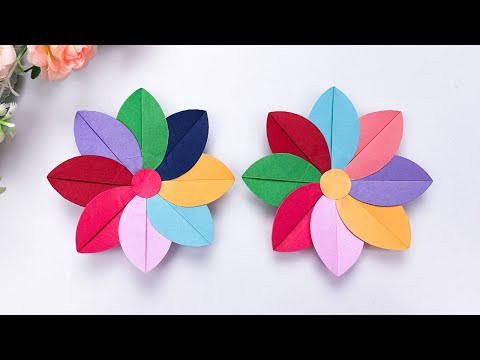 How to Make Beautiful Paper Flowers at Home How to Make Beautiful Paper Flowers at Home