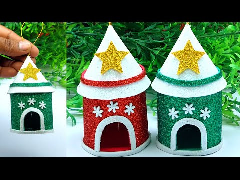 DIY Christmas House Decor – Easy Christmas Tree Toys Making at Home | Dollar Tree Christmas Crafts DIY Christmas House Decor – Easy Christmas Tree Toys Making at Home | Dollar Tree Christmas Crafts