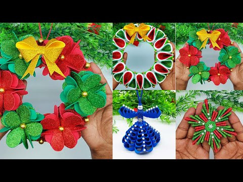 4 Types of Christmas Toys - Christmas Tree Ornaments Making at Home - Christmas Trends 2024 4 Types of Christmas Toys - Christmas Tree Ornaments Making at Home - Christmas Trends 2024