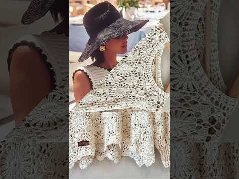Простые идеи крючком #crochet #shotrs Простые идеи крючком #crochet #shotrs