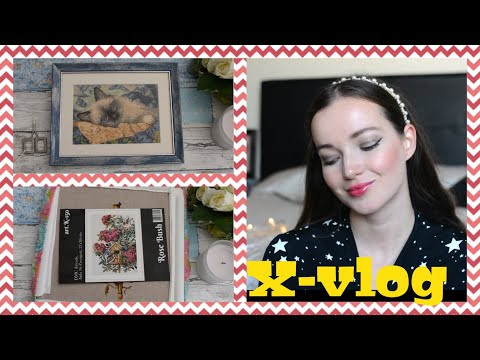 244. Крестик влог. Процессы, про перевыпуск, оформленные работы 244. Крестик влог. Процессы, про перевыпуск, оформленные работы