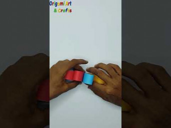 Learn How to Make Paper Decoration Ideas #shorts #short #shortsvideo