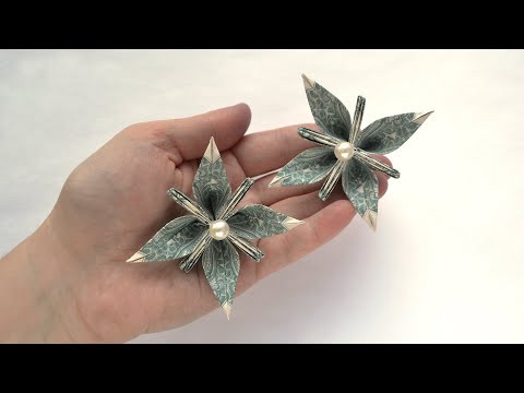 Beautiful MONEY FLOWER | Easy Dollar Origami | Ideas for Graduation | Tutorial DIY by NProkuda Beautiful MONEY FLOWER | Easy Dollar Origami | Ideas for Graduation | Tutorial DIY by NProkuda