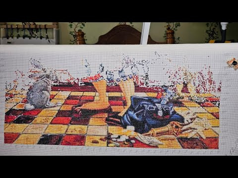 Svetlana Super Stitch в прямом эфире! Вышиваем "Аптекаря" #вышивкакрестиком#творчество#многоцветка Svetlana Super Stitch в прямом эфире! Вышиваем "Аптекаря" #вышивкакрестиком#творчество#многоцветка