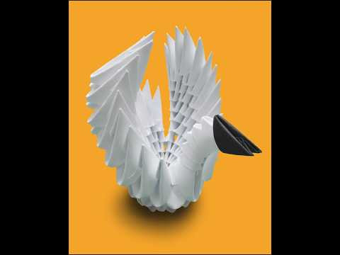 Creating a Beautiful 3D Origami Swan #shorts - Watch a Stunning Creation Come to Life! Creating a Beautiful 3D Origami Swan #shorts - Watch a Stunning Creation Come to Life!