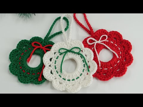 Мини веночки КРЮЧКОМ Мини веночки КРЮЧКОМ