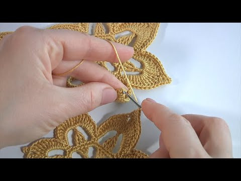 Красивые и Нежные Мотивы крючком/Соединение Мотивов в полотно крючком/Можно связать любое изделие Красивые и Нежные Мотивы крючком/Соединение Мотивов в полотно крючком/Можно связать любое изделие