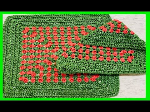 Квадратный МОТИВ , просто вяжется и КРАСИВО получается , crochet beautiful pattern (узор № 430) Квадратный МОТИВ , просто вяжется и КРАСИВО получается , crochet beautiful pattern (узор № 430)