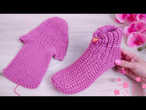 САМАЯ ПОПУЛЯРНАЯ И УДОБНАЯ МОДЕЛЬ СЛЕДКОВ СПИЦАМИ 