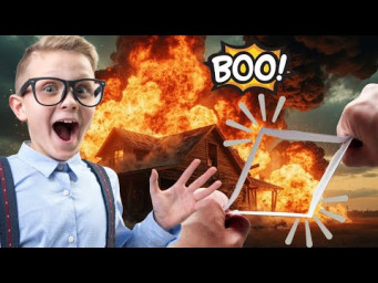 THE LOUDEST PAPER BOMB EVER! Neighbors Called the Cops! 