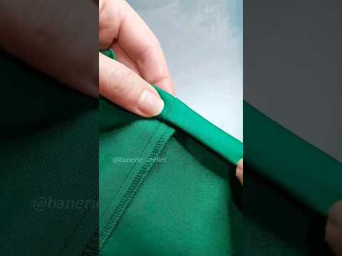 Шитье и крой, хитрости #baneriesewing #шитье #shortsyoutube