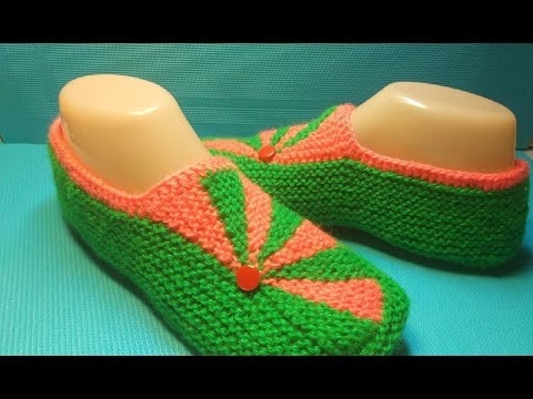#571 ТАПОЧКИ СПИЦАМИ С НОСИКОМ,СВЯЗАННЫМ УКОРОЧЕННЫМИ РЯДАМИ. МАСТЕР КЛАСС. #571 ТАПОЧКИ СПИЦАМИ С НОСИКОМ,СВЯЗАННЫМ УКОРОЧЕННЫМИ РЯДАМИ. МАСТЕР КЛАСС.