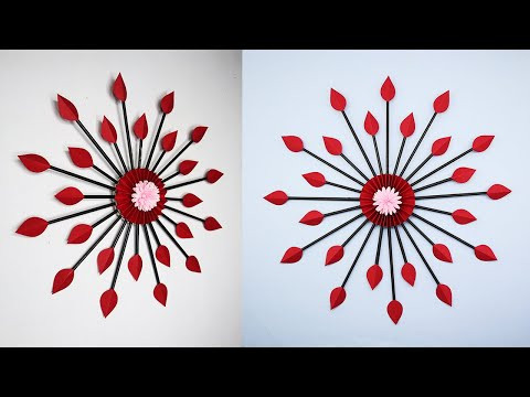 Flower Wall Hanging Craft Ideas With Paper | Diy Wall Decor Idea | How to Make Wall Hanging Flower Wall Hanging Craft Ideas With Paper | Diy Wall Decor Idea | How to Make Wall Hanging