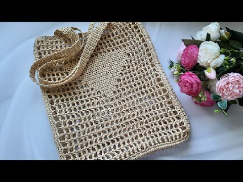 ТРЕНД СЕЗОНА!!! ПОПУЛЯРНАЯ СУМОЧКА PRADA ИЗ РАФИИ КРЮЧКОМ!!! ТРЕНД СЕЗОНА!!! ПОПУЛЯРНАЯ СУМОЧКА PRADA ИЗ РАФИИ КРЮЧКОМ!!!