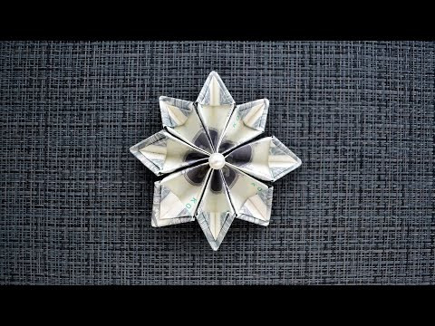 My MONEY FLOWER | Modular Dollar Origami for Graduation Lei | Tutorial DIY by NProkuda My MONEY FLOWER | Modular Dollar Origami for Graduation Lei | Tutorial DIY by NProkuda