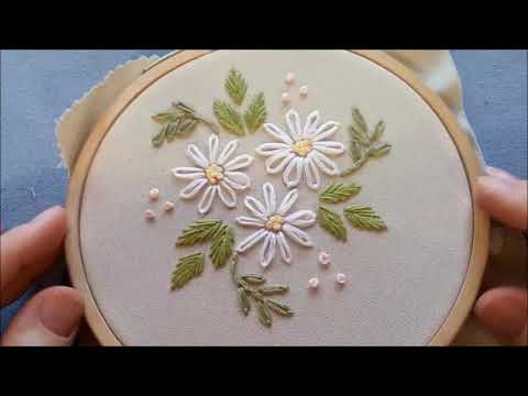 МК. Ромашки для Наташки. Очень простой сюжет. Привет от кошек! Daisies. Simple design. Step by step. МК. Ромашки для Наташки. Очень простой сюжет. Привет от кошек! Daisies. Simple design. Step by step.