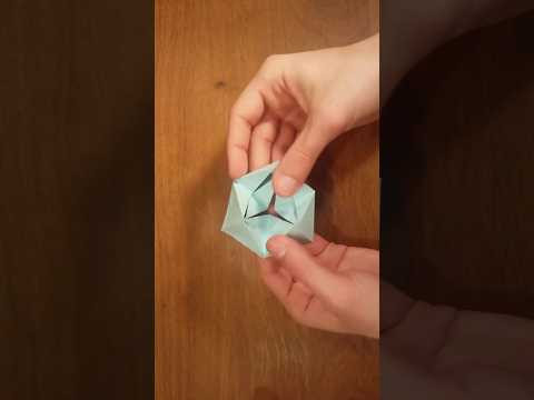Paper Moving Flexagon | Fun & Easy Origami Paper Moving Flexagon | Fun & Easy Origami