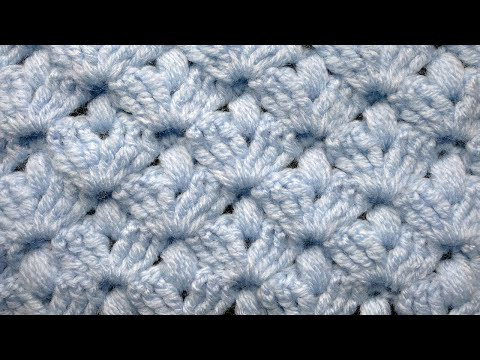Какой он красивый - Крутейший Ажурный узор вязания крючком - Openwork crochet stitch