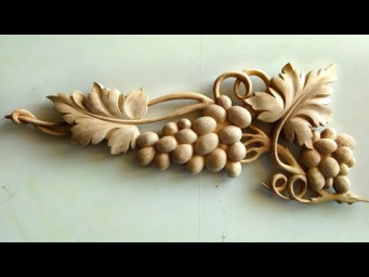 Grapevine . Woodcarving