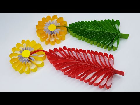 Decoration Flower Leaves - Paper Flower and Leaf Decoration - Decorative Leaves for Wedding Decoration Flower Leaves - Paper Flower and Leaf Decoration - Decorative Leaves for Wedding