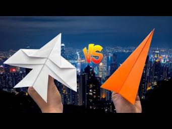 New Bird vs Super Rocket Tutorial | How to Make a Paper Airplane | Mr. Easy Origami ART