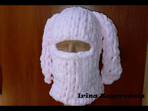 Балаклава из Alize Puffy #puffy .Балаклава зайка за 30 мин на детей,тренд тик тока.#балаклавасушками Балаклава из Alize Puffy #puffy .Балаклава зайка за 30 мин на детей,тренд тик тока.#балаклавасушками