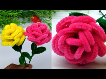 Beautiful Gift Ideas With Rose - How to Make Flower - Home Decoration Craft - DIY Handmade Crafts
