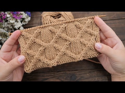 X- аран спицами X- аран спицами