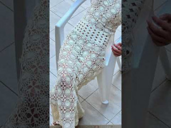 Красиво и эксклюзивно #shotrs #fashion #crochet #dress