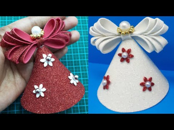 Christmas Angel | Christmas Decoration Ideas With Angel | DIY Christmas Crafts