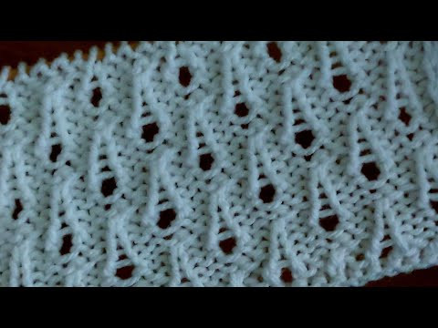Просто и красиво. Узор спицами для кофточки, топа, маечки, туники. Просто и красиво. Узор спицами для кофточки, топа, маечки, туники.