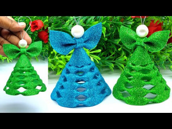 DIY Christmas Angel | Easy Dollar Tree Craft Ideas | Christmas Tree Topper & Home Decoration 2025