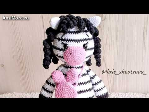 Амигуруми: схема Зебра Эмили. Игрушки вязаные крючком - Free crochet patterns. Амигуруми: схема Зебра Эмили. Игрушки вязаные крючком - Free crochet patterns.