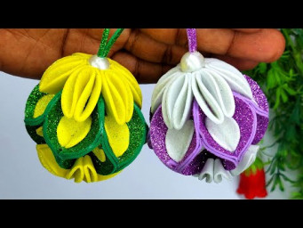 Upcoming Christmas Decor - Christmas Tree Ornaments making at home - Christmas Trends 2024 -  Dollar